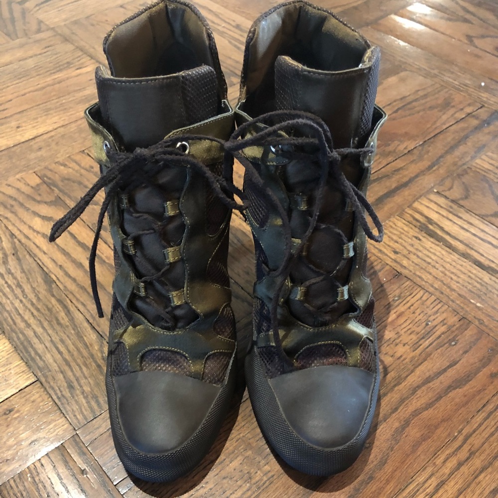 Stella McCartney heeled sneakers size 10/40